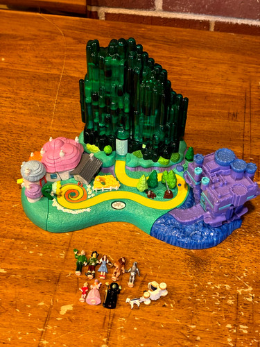 Playset polly pocket mago - playset,