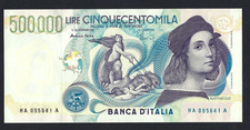 REPUBBLICA ITALIANA 500000
