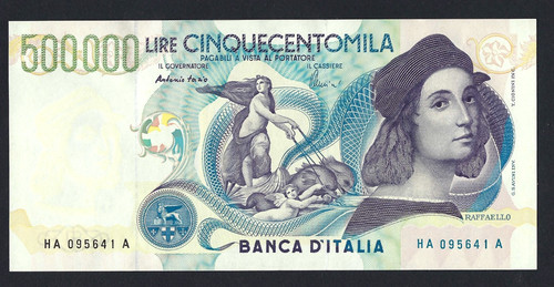 Repubblica italiana 500000 - italiana,