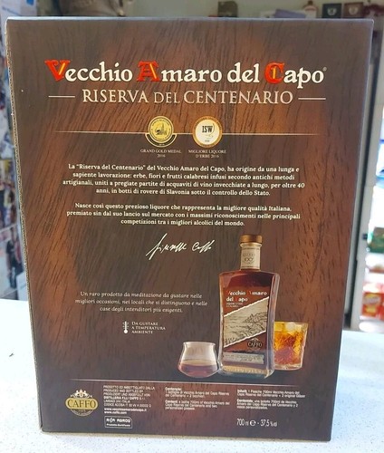 Vecchio amaro del capo 70 - del,