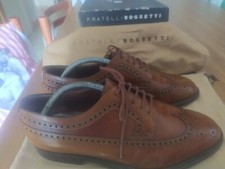 Bellissime Come Nuove Scarpe Da Uomo Classiche Rossetti Vintage Perfette
