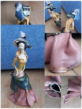 Vintage RARA Statuina Scultura Ceramica Leggera Firmata G. Girardi T. Moretto