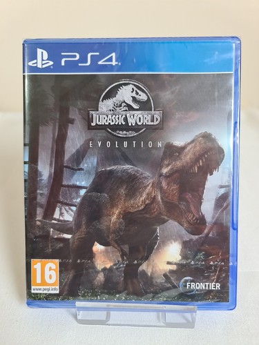 Jurassic world evolution - world,