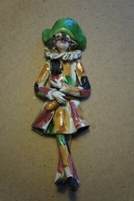 Statuina in ceramica - Fatta a