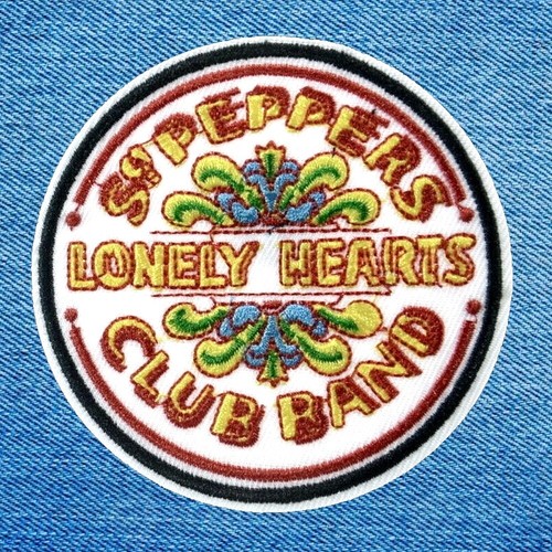 Patch écusson the beatles - patch,