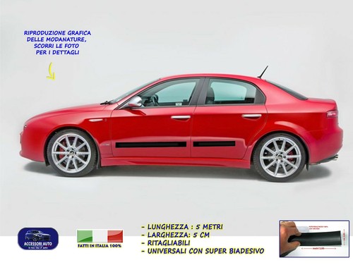 Modanature alfa romeo 159 - modanature,