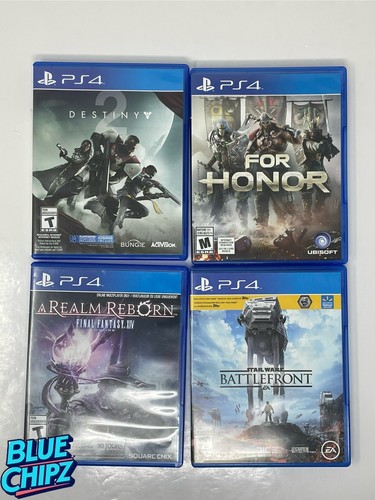 Lotto giochi playstation 4 - 4,
