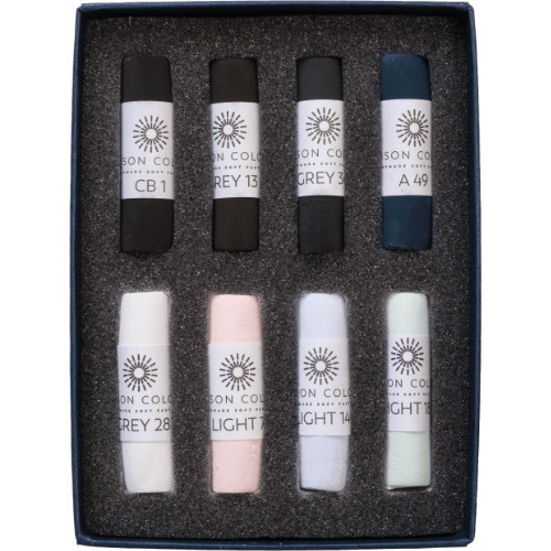 Unison artists soft pastel - artists, box