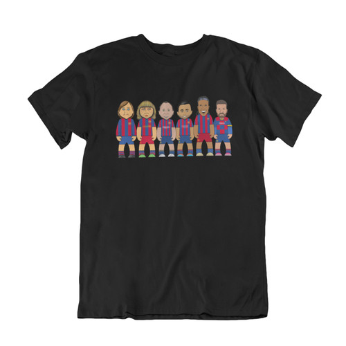 Shirt calcio barcellona - t-shirt,