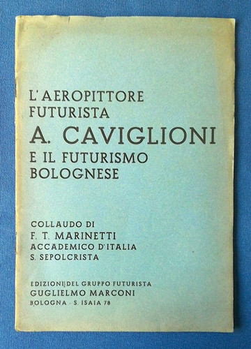 Aeropittore futurista a - l'aeropittore,