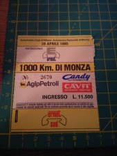 149427 VINTAGE BIGLIETTO