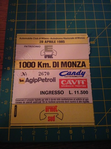 149427 vintage biglietto - 149427,