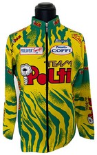 MAGLIA SHIRT BICI CICLISMO BIKE CICLE SMS SANTINI TEAM POLTI JHB1009