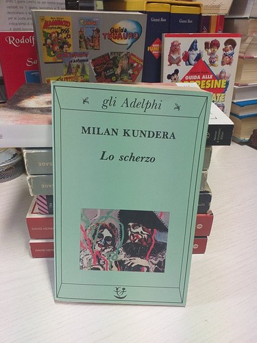 Scherzo milan kundera gli - lo,