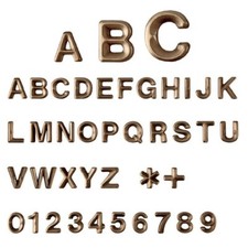 Lettere Bronzo per Lapidi -