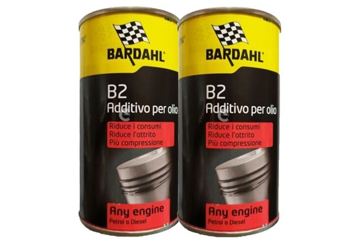 Bardahl additivo - x2,