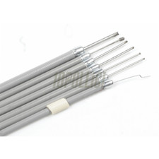 Kit cavi e guaine con inserto in pvc per Vespa 125 VNA,VNB, GT, TS, 150 VBA, VBB