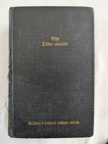 Liber usualis introduction - w,