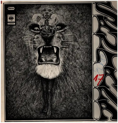Santana 1st edizione tedesca - santana,