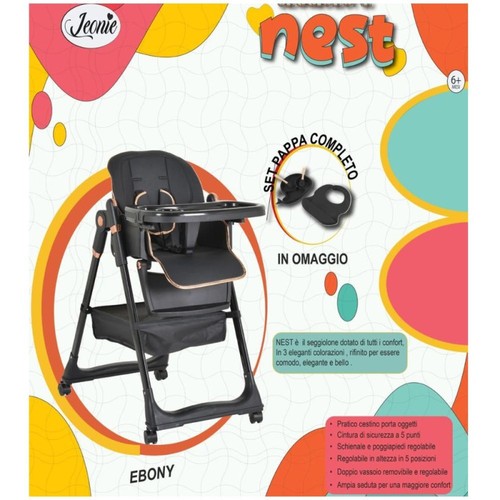 Sediolone leonie nest nero set - sediolone,