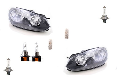 Set fari anteriori halogeni - set,