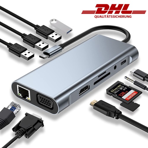 Adattatore hub usb in 1 - hub,