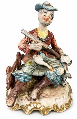 Statua porcellana stile - statua,