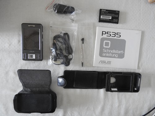 Pda smartphone asus - p535, con
