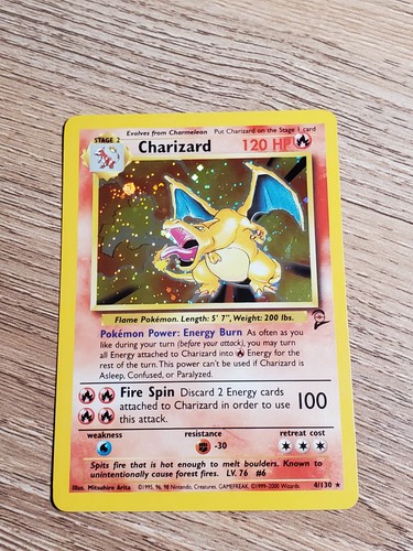 Pokemon tcg charizard set base - tcg,