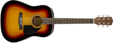 Fender CD-60 Dread V3 DS SB WN