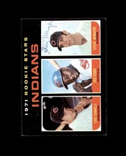 Steve Mingori Signed 1971
