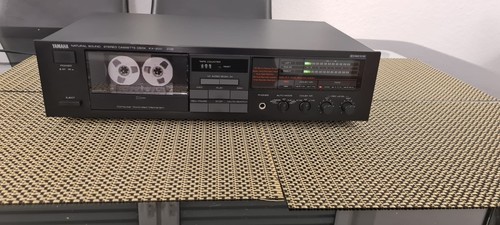 Yamaha 200 cassette stereo - yamaha,