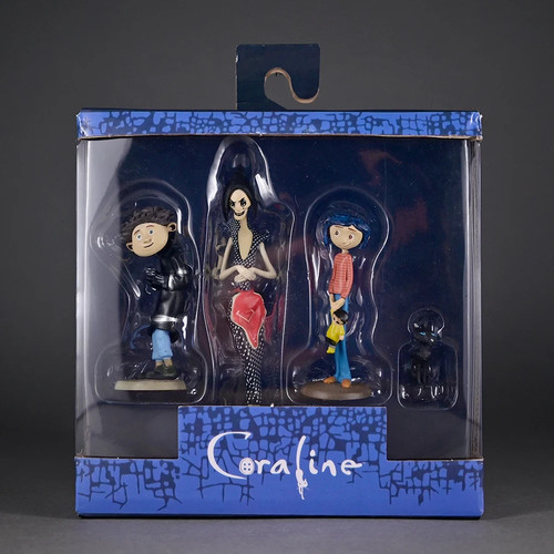 Coraline 4pz set action - coraline,