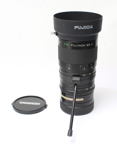 Fuji ebc fujinon 5 75 - fuji, 7,5-75