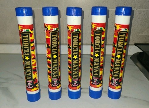 Torcia torce blu manna stadio - torce,