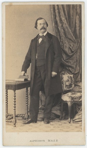 Cdv circa 1865 jules bernard - circa,