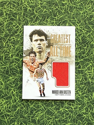 Marco van basten game worn - marco,