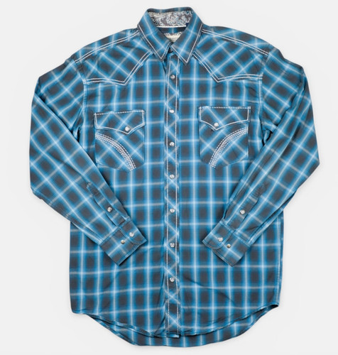 Camicia uomo panhandle ruvida - uomo,