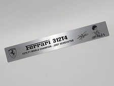 Targa Targa Targa Nome Metallo