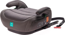 Wombat Alzatina Auto Bimbi Isofix Rialzo Auto per Bambini 125-150 Cm (Antracite)