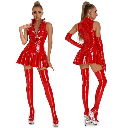 Body donna lucido wetlook - , pvc