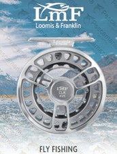 Mulinello da mosca Loomis & Franklin LMF CLK Fly Reel coda 3/5