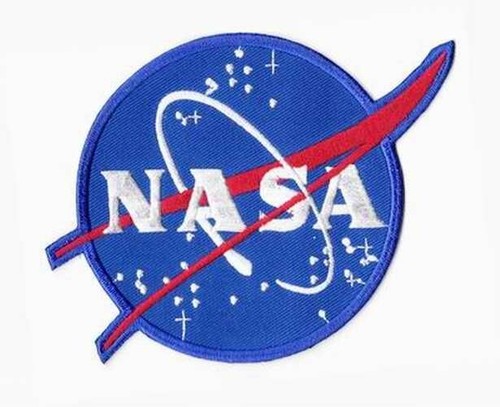 écusson nasa vector officiel - Écusson,