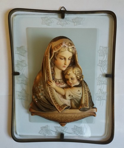 Vecchia madonna con - con, bambino