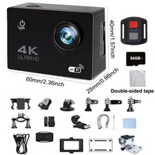 Action Camera 4K Sport Go Pro