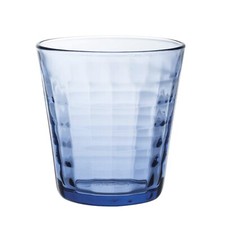 Set Bicchieri Prisme 22 CL 4/8 Pezzi Vetro Blu Marine Elegante per Acqua Bibite