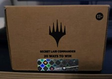 MTG Secret Lair Commander