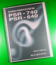 Manuale uso per yamaha - per,