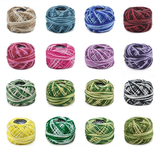 Gomitolo puro cotone 100 - %, filo