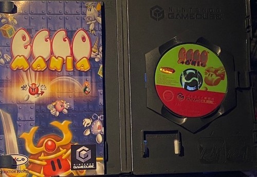 Gamecube wii eggo mania - ~,